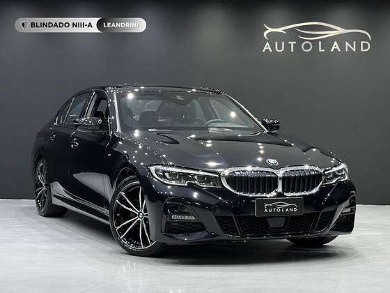 BMW 320i 2.0 16V TURBO GASOLINA M SPORT AUTOMÁTICO BMW 320i 2.0 16V TURBO GASOLINA M SPORT AUTOMÁTICO